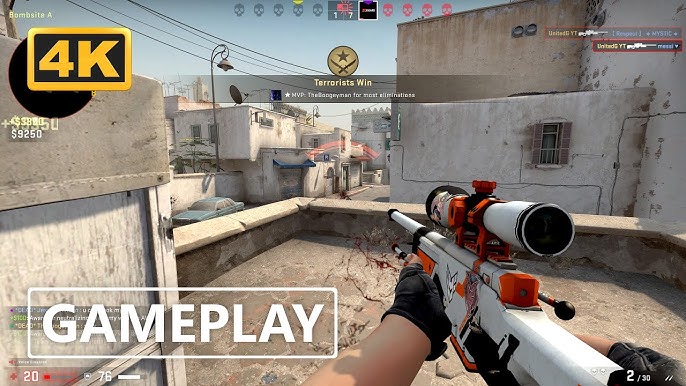 COUNTER STRIKE 2 GAMEPLAY 