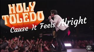 Green Day -Holy Toledo -Lyrics Video -with Hella Mega Tour Live Video