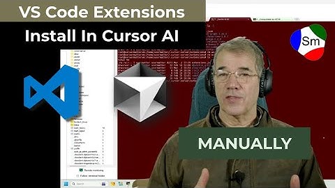 Cursor Import VSCode extensions  Manually