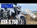 Suzuki GSX-750S ZA Review and Testride