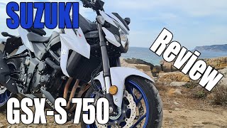 Suzuki GSX-750S ZA Review and Testride