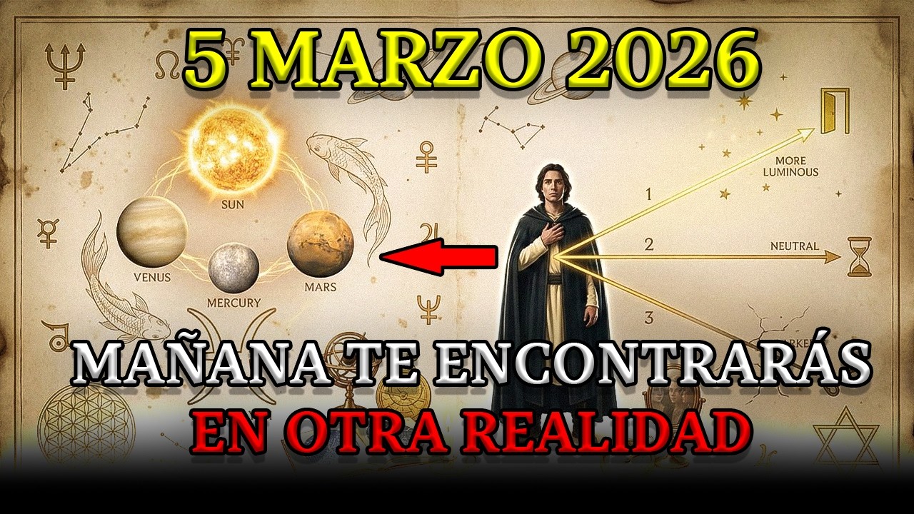 5 DE MARZO: ¡EL PUNTO DE TRANSICIÓN A UNA NUEVA LÍNEA DE DESTINO! Super Stellium lo cambia todo