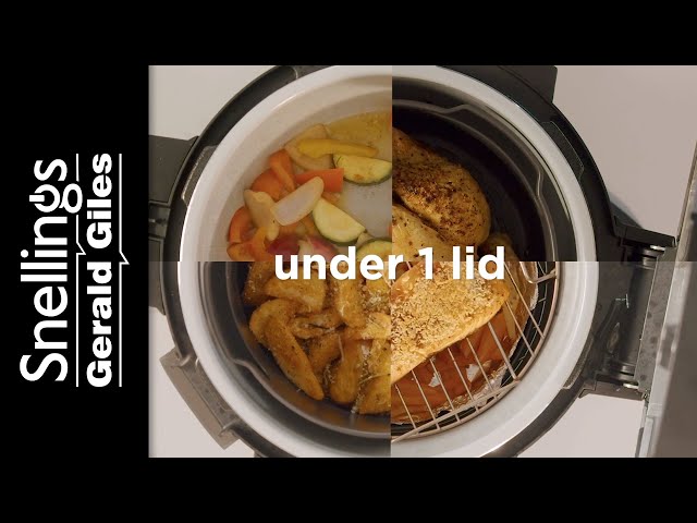 Ninja Foodi 11-in-1 SmartLid Multi-Cooker 6L OL550UK - Ninja UK