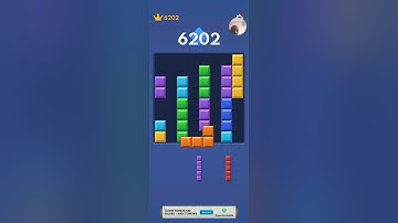 I GOT 8,000 IN BLOCK BLAST! (Ads are cut out the video)