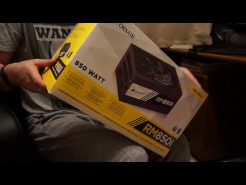 обзор блока питания Corsair RM850i 850W
