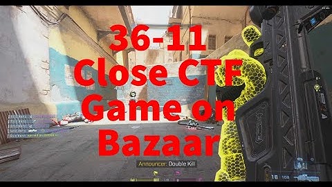 Insane 36-11 CTF on Bazaar! || Ranked Onyx || Halo Infinite