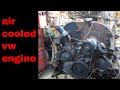 Rotten vw engine tear down, can it be saved?