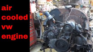 Rotten vw engine tear down, can it be saved?