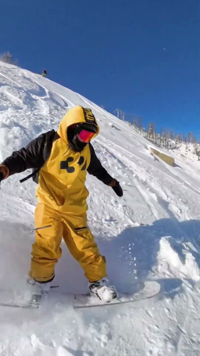 Surviving Shark-Infested slopes A Thrilling  Snowboarding Adventure
