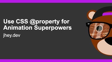 Animate CSS Custom Properties with Houdini