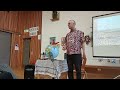 David Heathfiled speaks If I Must Die by Refaat Alareer in English