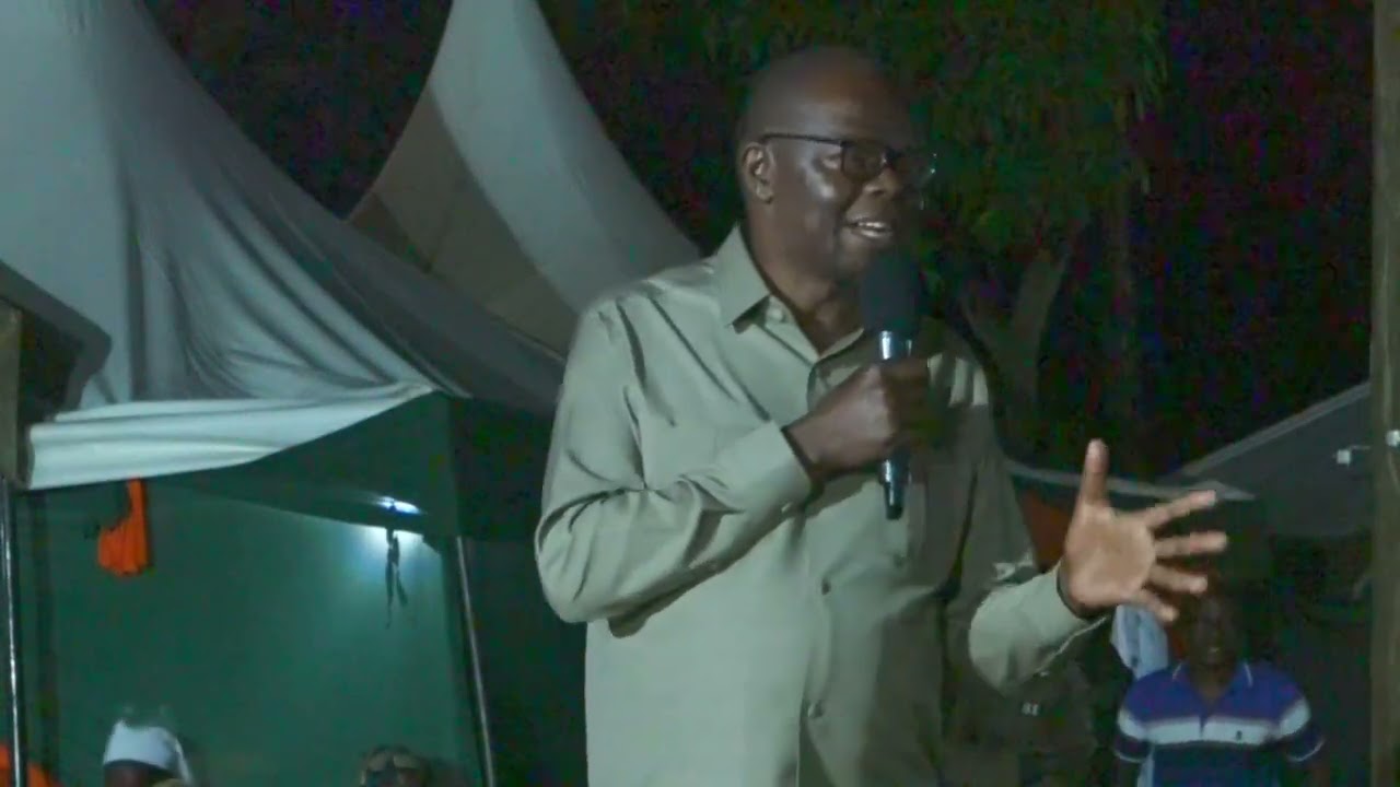 Governor Ayacko unmasks Nyamita's cheeky games, dresses him down in his Uriri backyard 