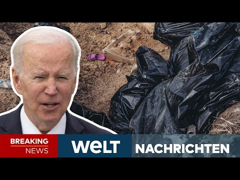 UKRAINE-KRIEG: Satellitenbilder beweisen russisches Morden – Biden-Ansage an Putin | WELT Newsstream