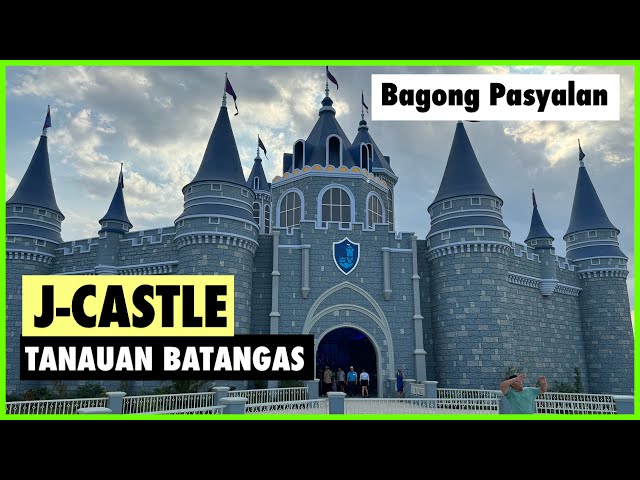 J-Castles Sa Tanauan Batangas, Bagong Pasyalan , Si Daniel Padilla Ang CO Owner class=