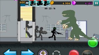 Anger of Stick 5 Level 23 : An Epic Difficult War screenshot 4