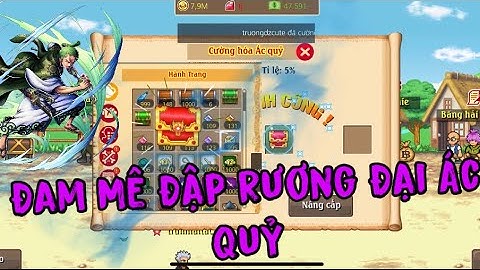 Đam Mê Đập Rương Đại Ác Quỷ Và Cái Kết / Hải Tặc Tí Hon