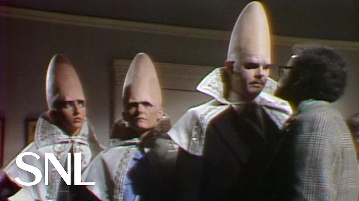 The Farbers Meet The Coneheads - SNL