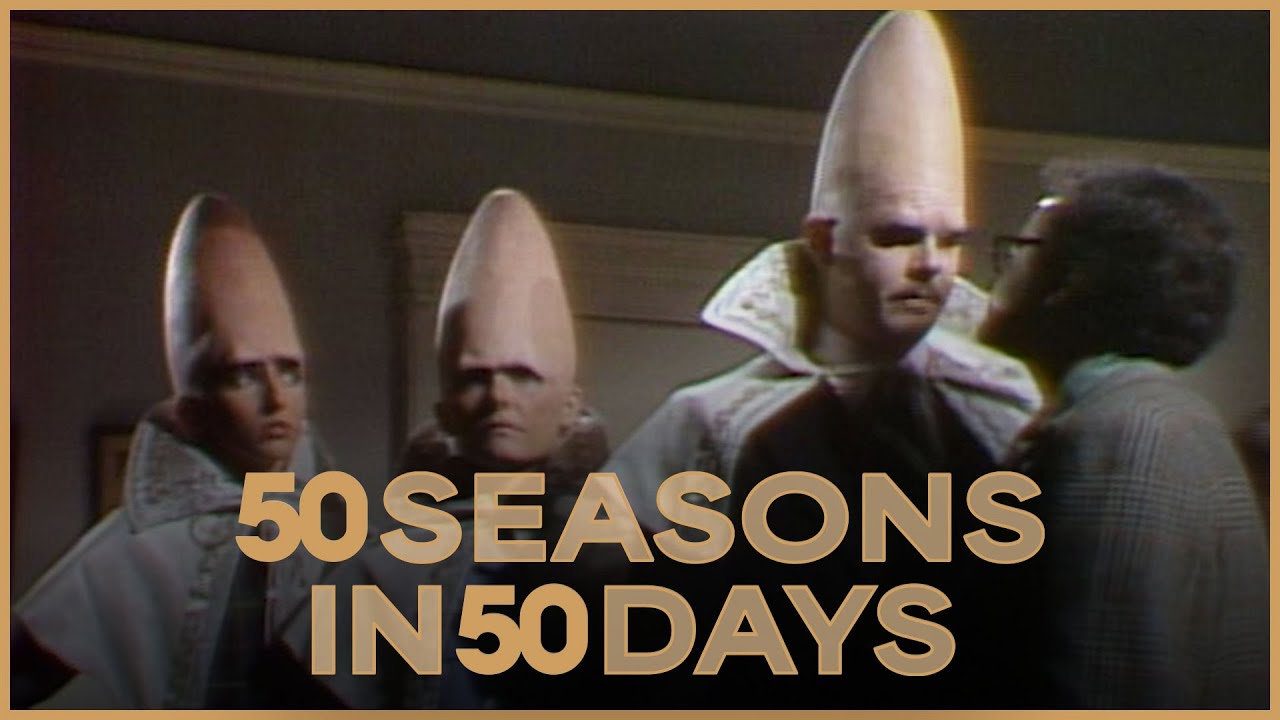 pics Snl Coneheads Consume Mass Quantities the farbers meet the coneheads snl