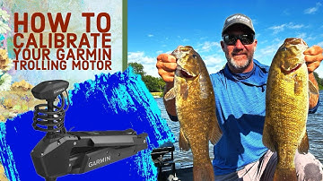 How to Setup and Calibrate Anchor Lock On Garmin Force Trolling Motor