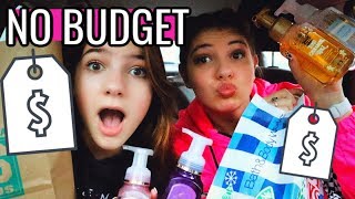 NO BUDGET Shopping Challenge | ANNIE ROSE ft. Lily Kate & Petite N Pretty GRWM