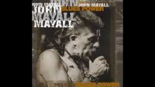 DREAM ABOUT THE BLUES by JOHN MAYALL 1 chords