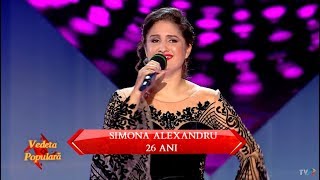 Video thumbnail of "Simona Alexandru - Într-o zi, la poarta mea (Finala sezonului 4 Vedeta populară)"