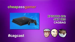 Cheap Ass Gamer CAGCast - Episode 496 - PS4 Pro followup after Scorpio