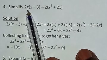 Parenthesis in Algebra (Step-by-Step Guide). Avoid Mistakes when Dealing with Brackets