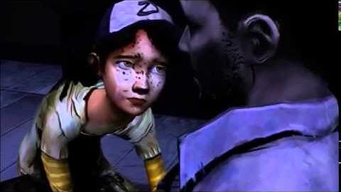 The Walking Dead - Clementine (In the Pines music video)