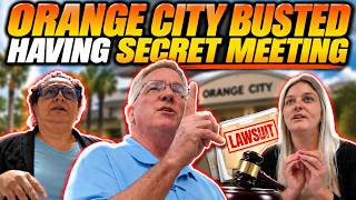 LAWSUIT: Cops BUSTED in Secret Meeting! Assistant City Manager Loses It