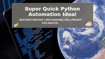 Super Quick Python Automation Idea! | Lets work on a Project Together!