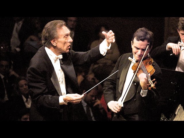 Brahms - Concerto pour violon:Finale : G.Shaham / Orch Philh Berlin / C.Abbado