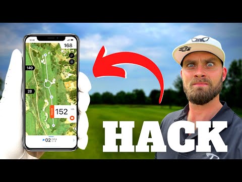 FREE Golf GPS app Hole19... has hidden GAME CHANGING Hack!?