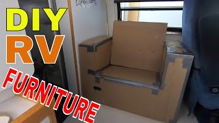 Design Your Custom RV Furniture DIY