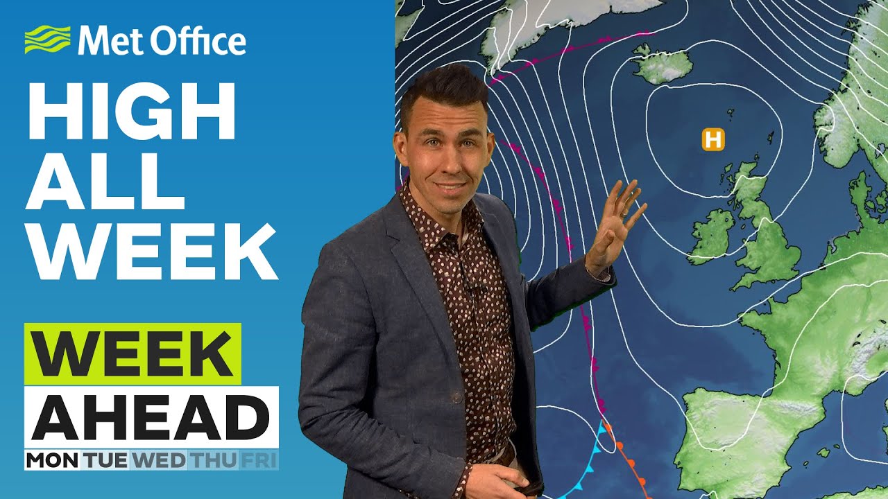 Week Ahead 27/02/2023 – High all week… then what? - Met Office UK ...