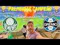 PALMEIRAS CAMPEÃO DA COPA DO BRASIL - VI O TÍTULO DE DENTRO DO ESTÁDIO/ Palmeiras x Grêmio