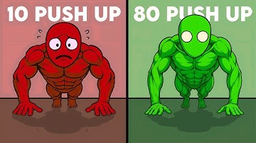 How to Do 80+ Push Ups in 1 Set