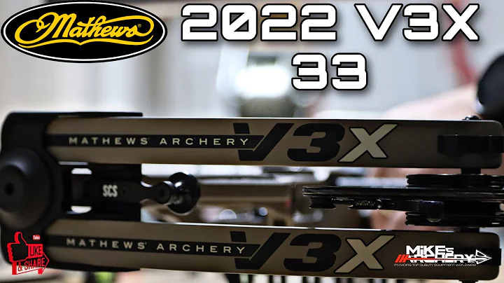 2022 Mathews V3X 33 Bow Review by Mike's Archery