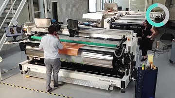 The real-time video: Automatic Mounting Machine (SAMM) Postprint for the Corrugated industry