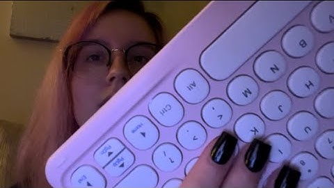 asmr | soft spoken + trigger assortment (my first asmr video)