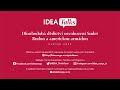 IDEA Talks - 6. díl: Dlouhodobá dědictví osvobození Sudet Rudou a americkou armádou (Štěpán Jurajda)