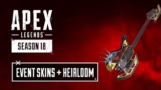 *NEW* Apex Legends Harbingers Event Skins & Fuse Heirloom Animations