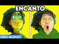 ENCANTO WITH ZERO BUDGET! (FUNNY 'WE DON'T TALK ABOUT BRUNO' PARODY BY LANKYBOX!)