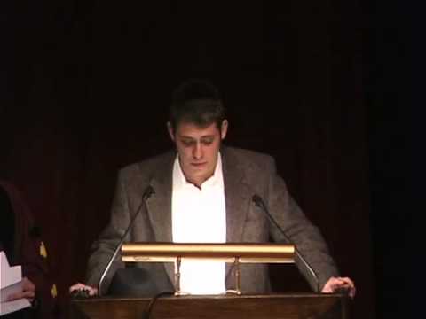59th University of Chicago Hillel Latke-Hamantash Debate 2005 (Eugene Kontorovich Part 2)