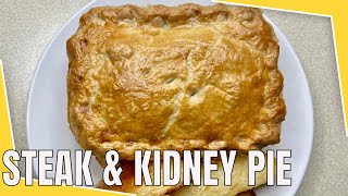 Easy Steak and Kidney Pie recipe/ How to make Steak and Kidney Pie/ Steak and Kidney Pot pie