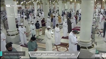 تلاوة مميزة لصلاة المغرب للشيخ #عبدالله_البعيجان #المسجد_النبوي  الجمعة ٢٧ ربيع الأول ١٤٤٢