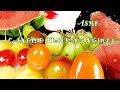 ASMR CANDIED FRUITS TANGHULU * Watermelon, pineapple, Grape, tomatoes * 과일탕후루 먹방 / Nunsaegi ASMR 눈새기