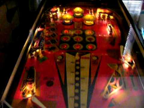 OXO Williams great explanation of this Pinball from1973 