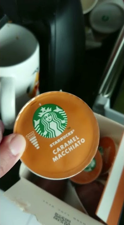 Nescafe Dolce Gusto Starbuck Matcha Latte on Vimeo