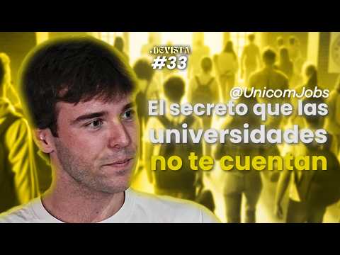 Encuentra Trabajo Rápido al Acabar la Carrera (Unicom Jobs) | Ep 33